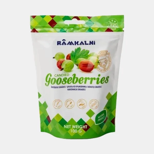 Karusmarja sukaadid 100g