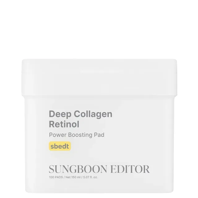 SUNGBOON EDITOR Deep Collagen Retinol Power Boosting Pad 190ml
