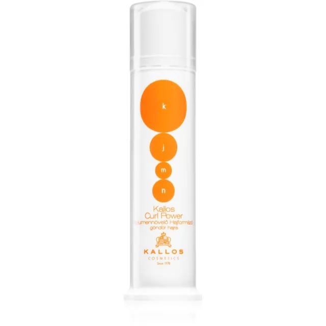 Kallos KJMN Professional Curl Power Soengukreem lainelistele juustele 100 ml
