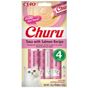 Churu maius kassile Ciao 4*14g tuunikala