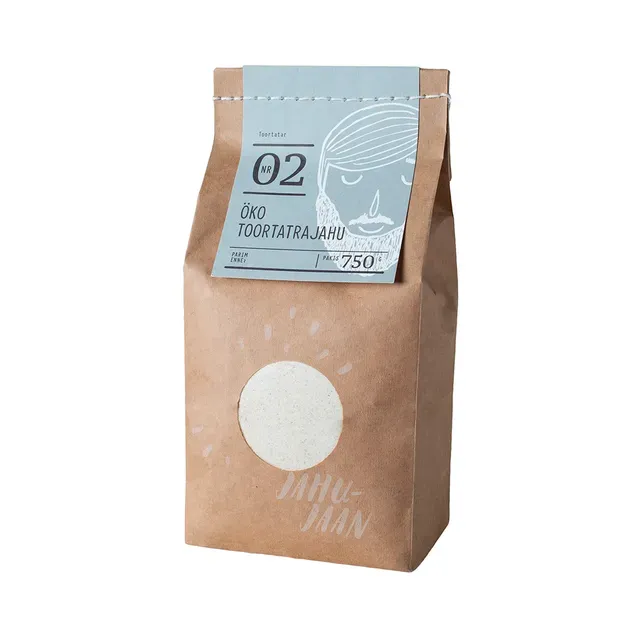 Mahe toortatrajahu, JAHU-JAAN, 750 g