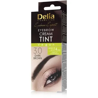 Kulmuvärv Delia 3.0 tumepruun 15ml