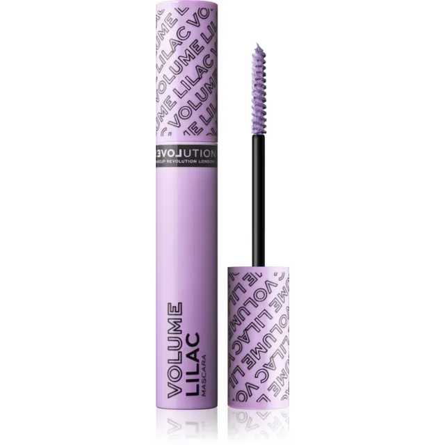 Revolution Relove Volume Tihendav ripsmetušš varjund Lilac 7 ml