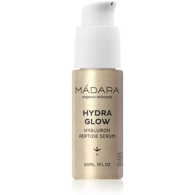 MÁDARA Hydra Glow Hyaluron Peptide Serum Hüaluroonseerum peptiididega 30 ml