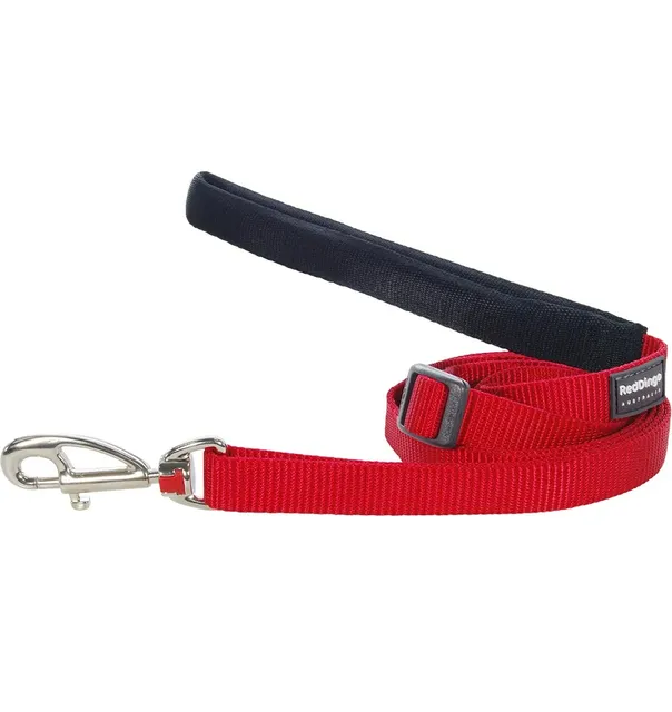 Koera jalutusrihm nailonrihm Classic, 1.1–1.8 m, punane (Red Dingo)