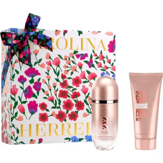 CAROLINA HERRERA 212 VIP Rosé Kinkekomplekt naistele 1 tk