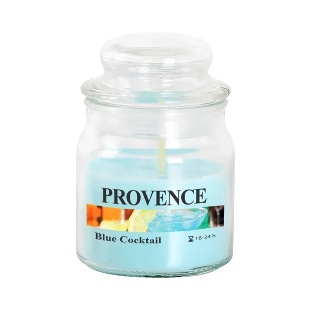 Lõhnaküünal purgis Kokteil 24h, PROVENCE, 1 tk