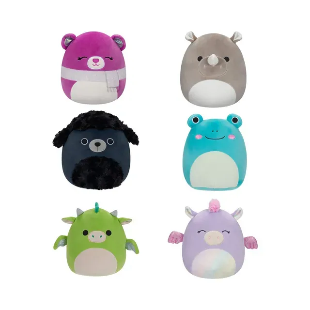 Pehmed mänguasjad, 19 cm, SQUISHMALLOWS, 1tk