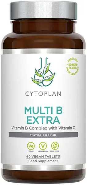 B-vitamiinide kompleks koos C-vitamiiniga "Multi B Extra". Toidulisand.