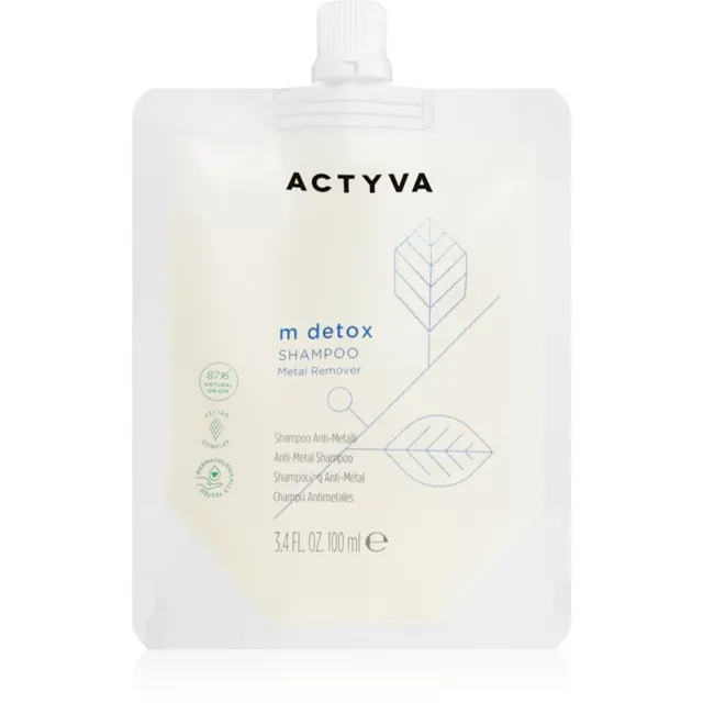 Kemon Group Actyva M Detox Puhastav ja detoksifitseeriv šampoon vee kareduse vastu 100 ml