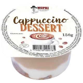 Dessert cappuccino, NOPRI, 150 g