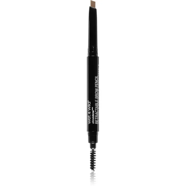Wet n Wild Ultimate Brow Kahe otsaga kulmupliiats koos harjaga varjund Ash Brown 0.2 g