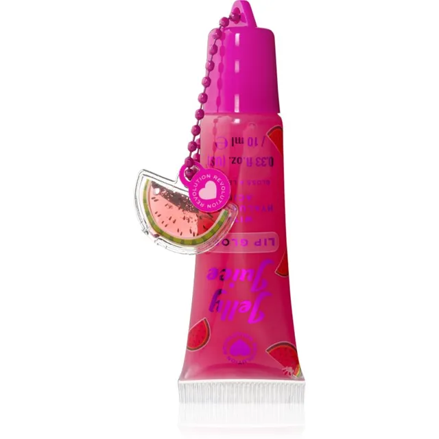 I Heart Revolution Jelly Juice Lip Tubes Huuleläige varjund Watermelon 10 ml