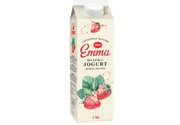 Jogurt TERE Emma maasika, 1kg