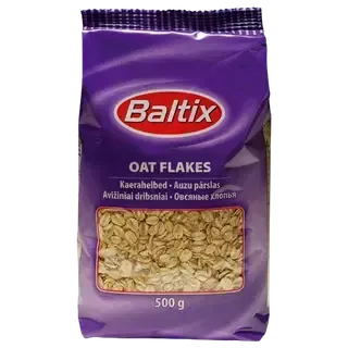 Baltix täisterakaerahelbed 500g
