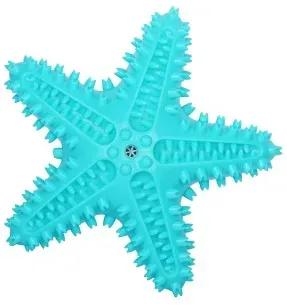 Koera närimismänguasi, hambaid puhastav, Chewy Star (Pawise)