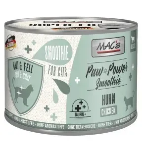 MAC's Paw Power Smoothie - kanalihaga smuuti kassile, naha ja karvastiku tervist toetav
