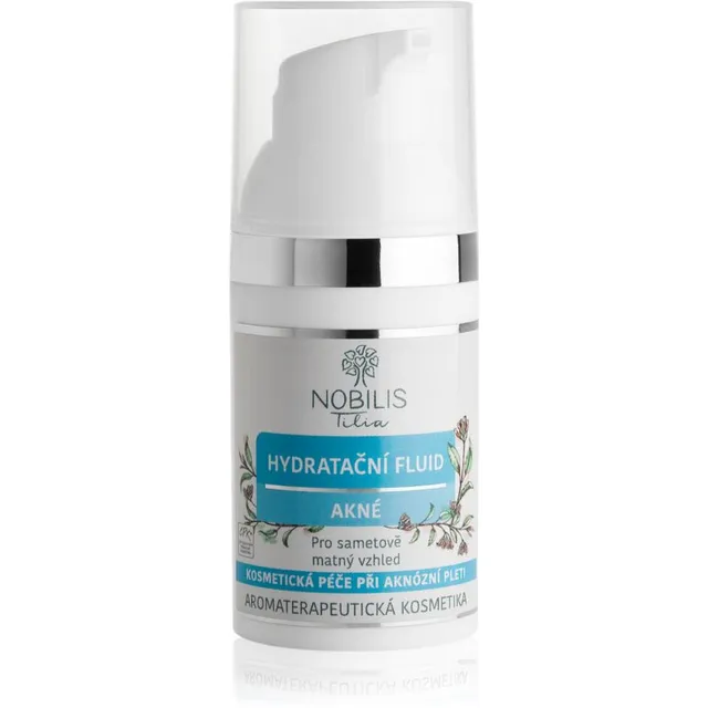 Nobilis Tilia Acne care Kerge niisutav vedelik probleemsele nahale, akne vastu 30 ml