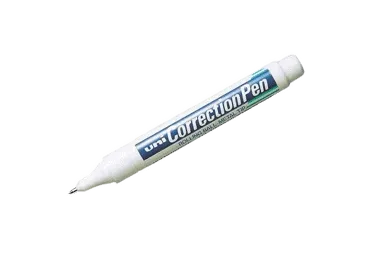 Korrektuurpliiats UNI metallotsik 8ml