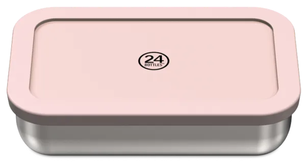 Roostevabast terasest suupistekarp DUSTY PINK