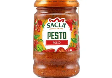 Punane pesto kaste SACLA 190g