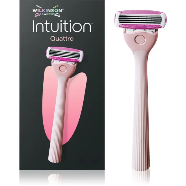 Wilkinson Sword Intuition Quattro Pardel 1 tk