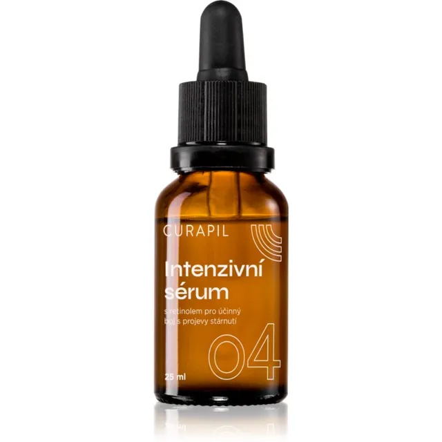 Curapil Six steps to beauty 04 Intensiivseerum retinooliga 25 ml