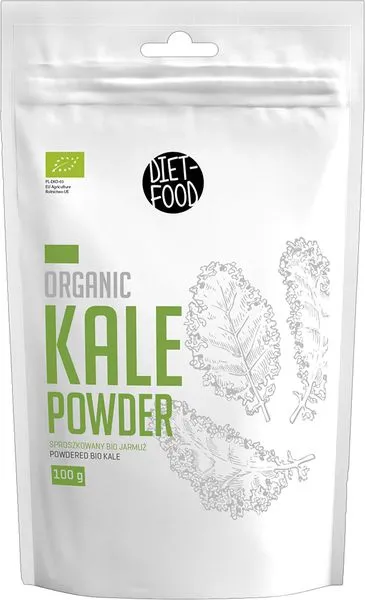 Lehtkapsa (kale) pulber, ökoloogiline