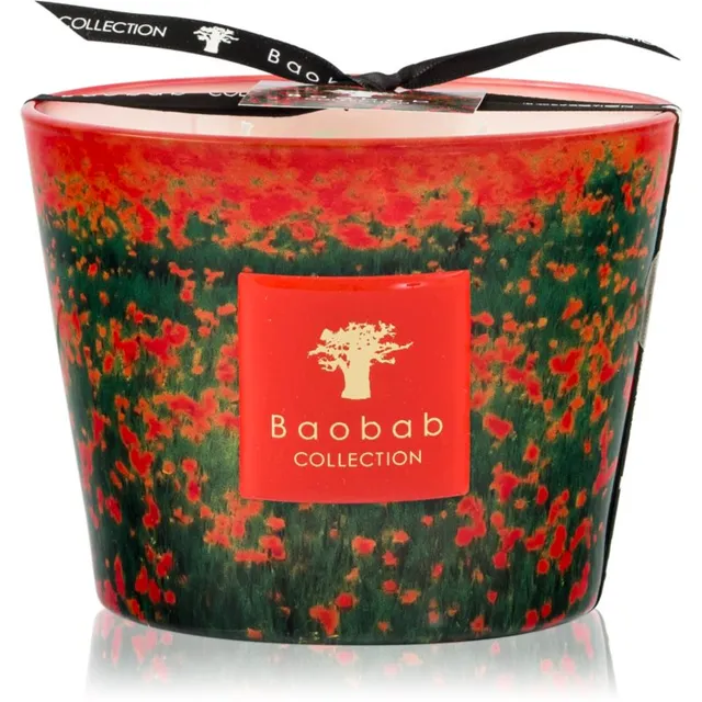 Baobab Collection Arty Flowers Poppies lõhnaküünal 500 g