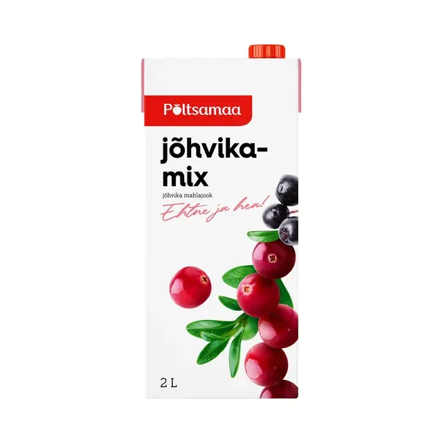 Jõhvika mahlajook, PÕLTSAMAA, 2 L