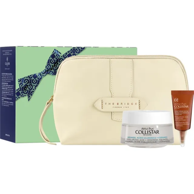 Collistar Attivi Puri Hyaluronic Acid + Ceramides Watergel Kinkekomplekt hüaluroonhappega