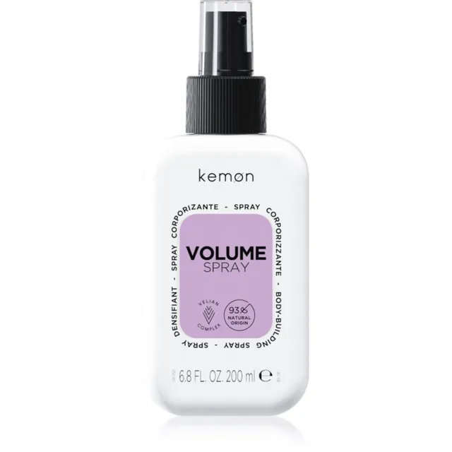 Kemon Group Volume Volüümi andev lakk 200 ml