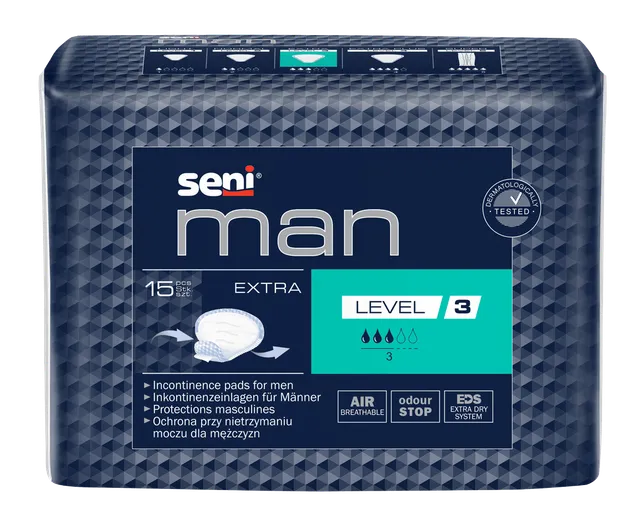 SENI MAN EXTRA SIDEMED MEESTELE LEVEL 3 500ML N15