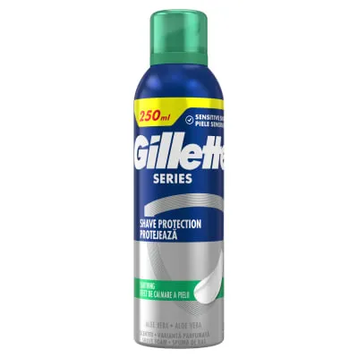 Raseerimisvaht Gillette Series Soothing 250ml