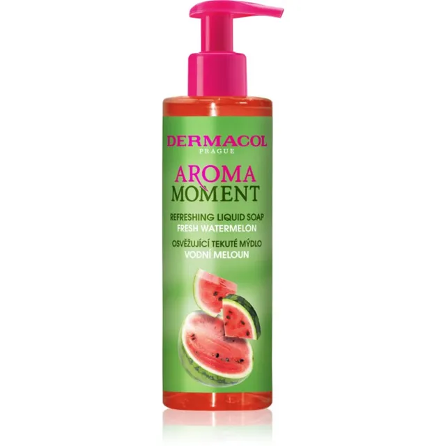 Dermacol Aroma Moment Fresh Watermelon Värskendav vedelseep 250 ml
