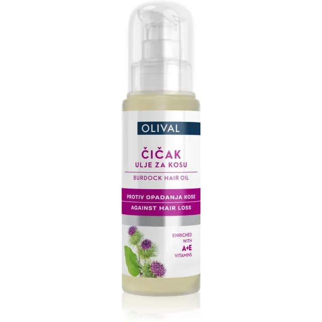 Olival Burdock Takjaõli juustele 60 ml
