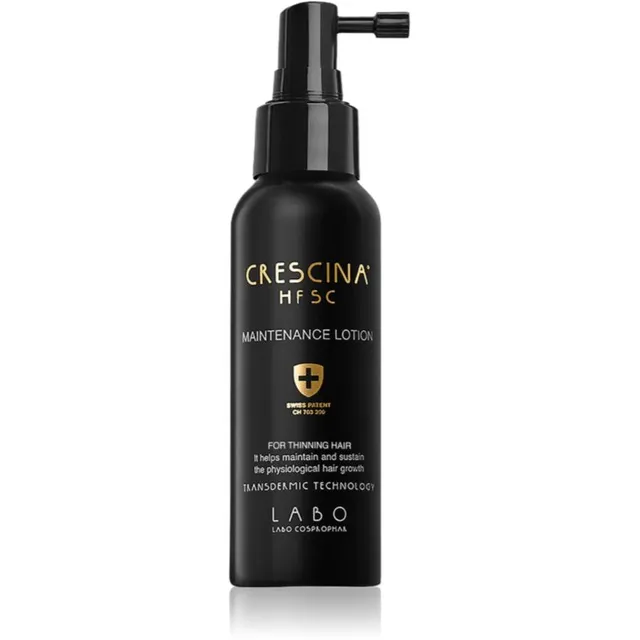 Crescina 200 Re-Growth and Anti-Hair Loss Maintenance Lotion vahend õhenevatele juustele meestele 100 ml