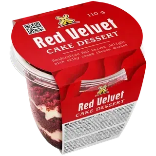 Eesti Pagar Red Velvet Hõrgutis 110 g