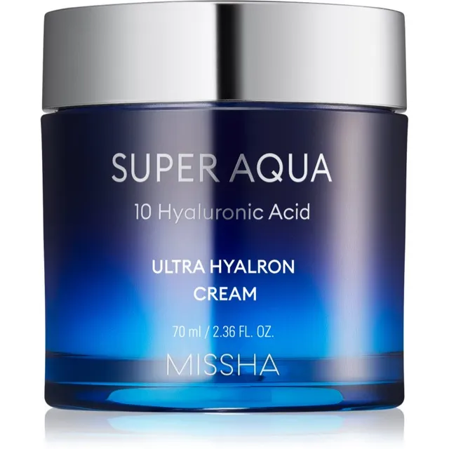 Missha Super Aqua 10 Hyaluronic Acid Niisutav näokreem 70 ml