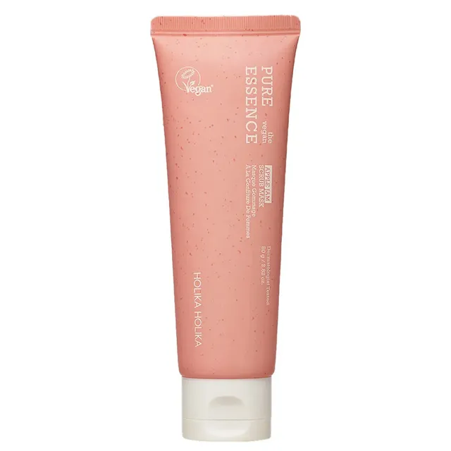 HOLIKA HOLIKA Pure Essence The Vegan Apple Jam Scrub Mask 80g