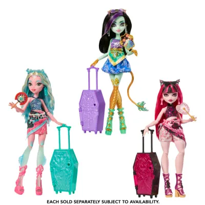 Nukk Monster High Skulltimate Secrets
