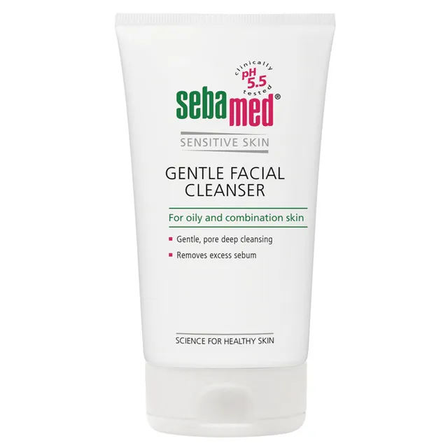 SEBAMED Gentle Facial Cleanser (Oily & Combination Skin) 150ml
