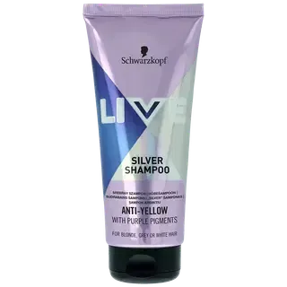 Hõbešampoon Live Silver 200ml