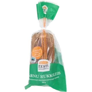 Eesti Leivatööstus Pärnu Rukkileib 600 G