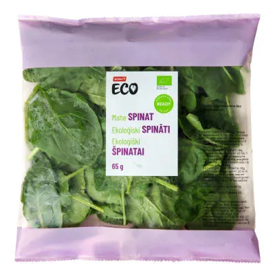 Mahe beebispinat Rimi Eco 2kl, 65g
