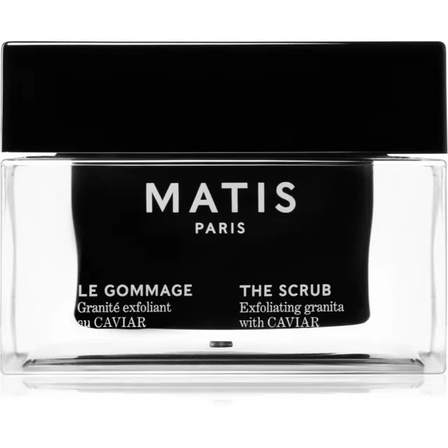 MATIS Paris Caviar The Scrub Taastav koorija kaaviariga 50 ml