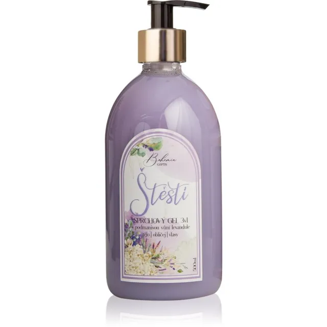 Bohemia Gifts Lavender Dušigeel kolm-ühes 500 ml