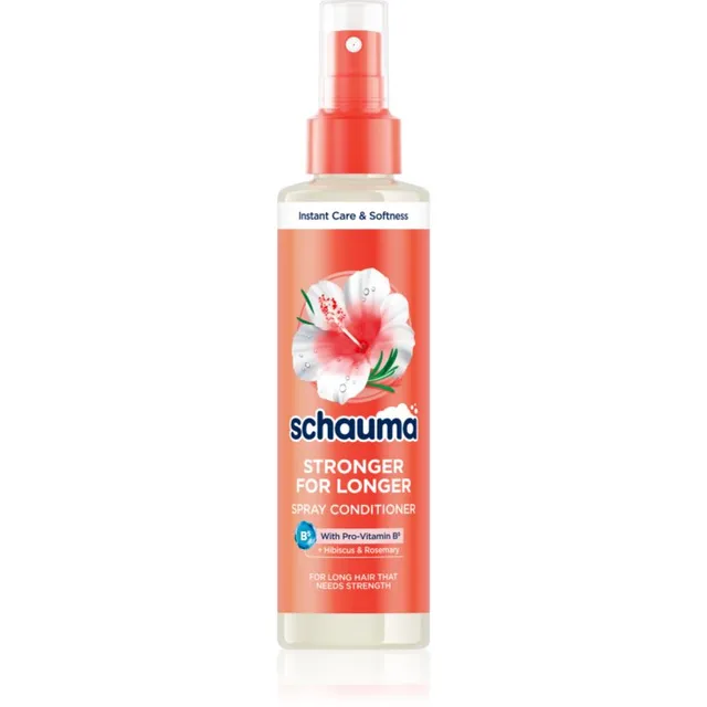 Schwarzkopf Schauma Stronger For Longer Hair Pihustatav palsam 200 ml
