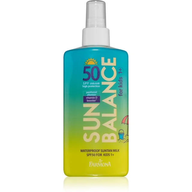 Farmona Sun Balance Päikesekaitselosjoon lastele SPF 50 150 ml