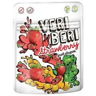 Veri Beri maasikaribad 50g
